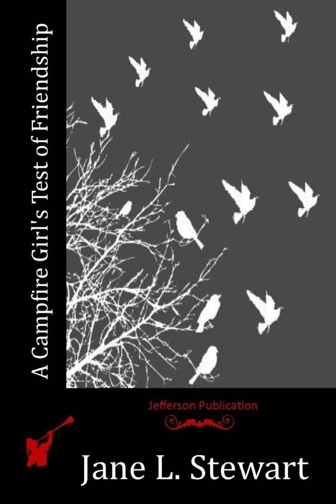 A Campfire Girl's Test of Friendship by Jane L. Stewart (English) Paperback Book