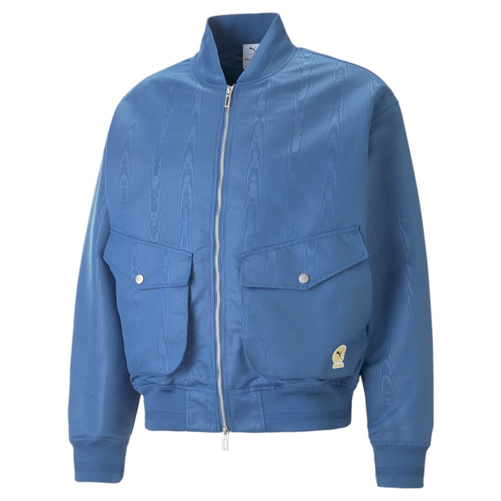 PUMA Palomo X Lightweight Full Zip Jacket for Men in Blue - Athletic Casual Outerwear