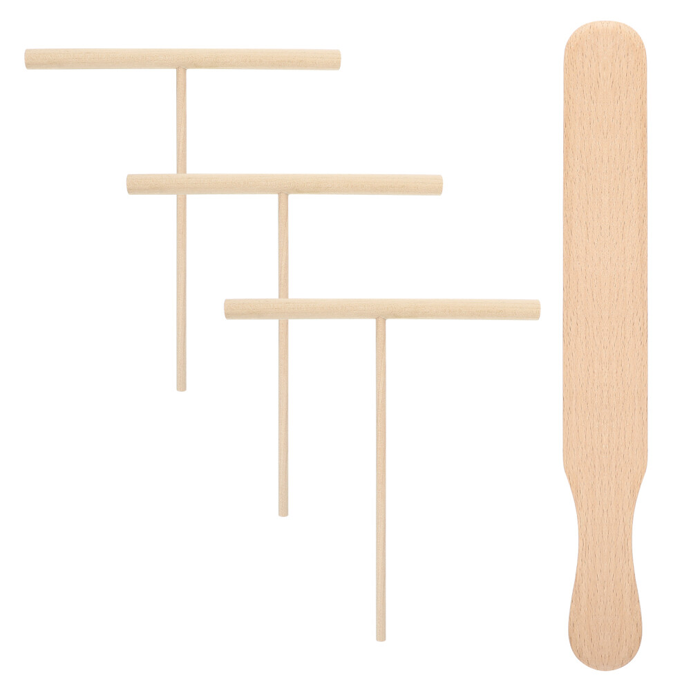 Non-Stick Pancake Crepe Maker Spreader with Egg Spatula