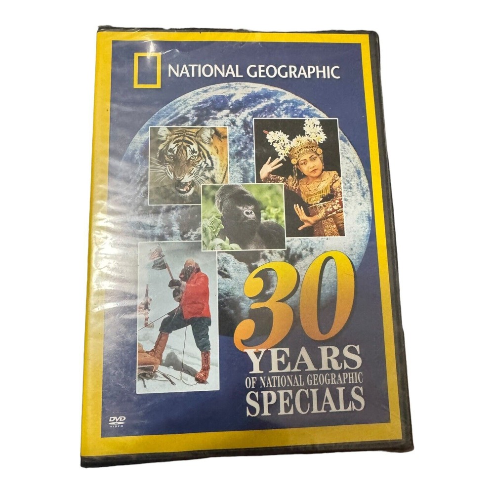 National Geographic: 30 Years of Specials DVD 1997 2009 Sealed