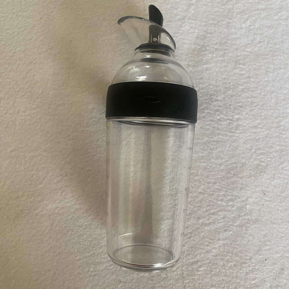 OXO Good Grips Salad Dressing Shaker Bottle Dispenser 1.5 cup, 12 oz, 350 ml