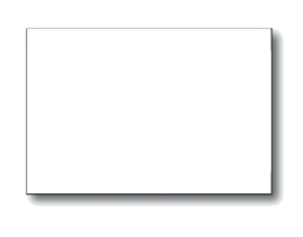 Letter-Size White Vellum Posting Sheets with Top Adhesive Strip - 250 Sheets