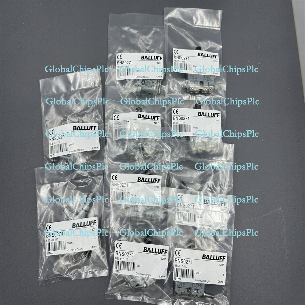 1PC NEW Balluff BES 517-110 Inductive Proximity Sensor BES02MM #G