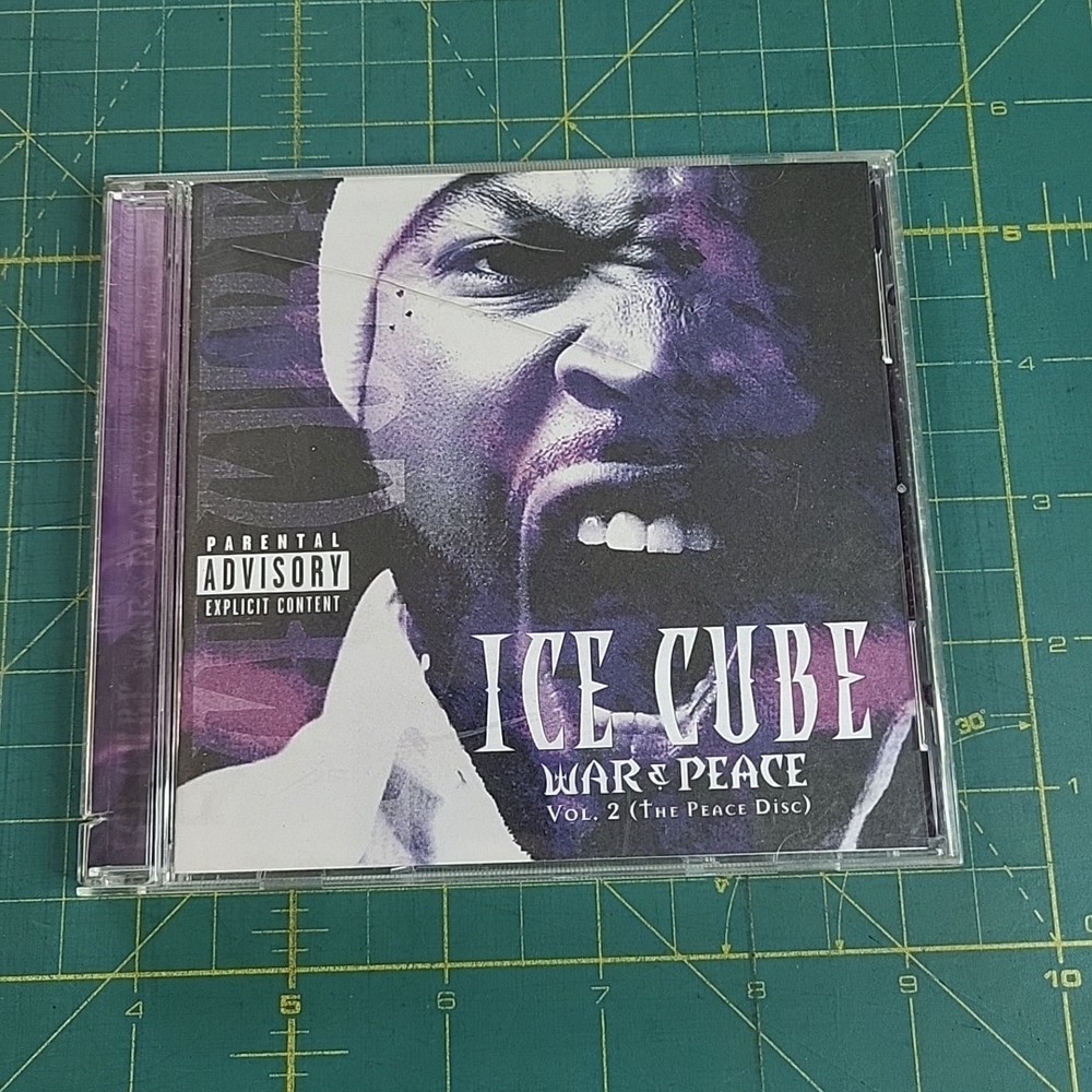 War & Peace 2 (Peace Disc) by Ice Cube (CD, 2000)