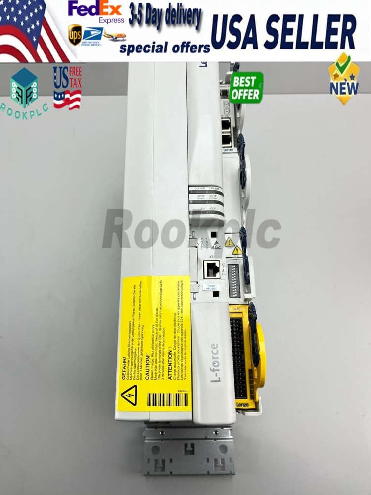 Lenze E94AZPS0244N Single Drive HighLine Servo Inverter with E94AZPS0244N