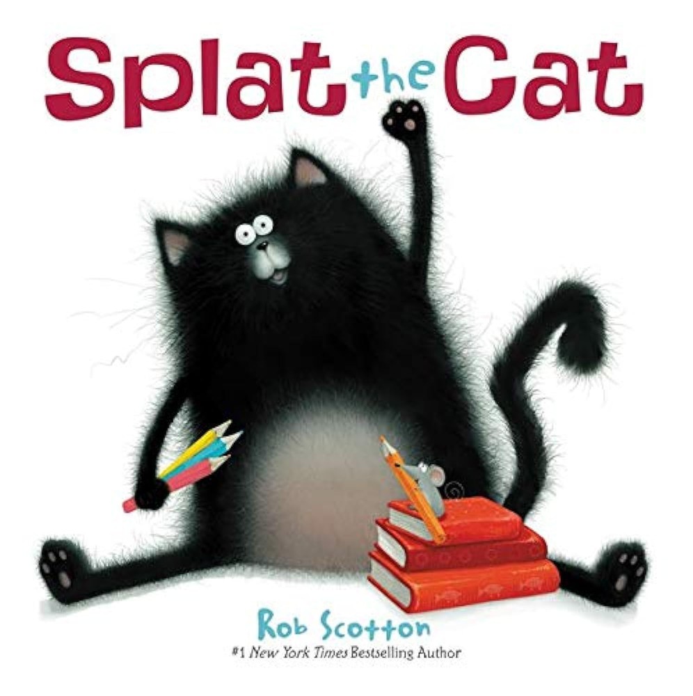 Splat the Cat by Scotton