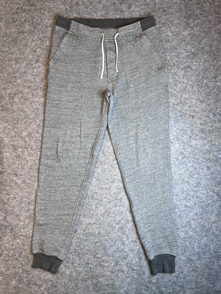 J.Crew Knit Goods Slim Sweatpants Men’s Size S Gray Jogger Lounge Soft Knit