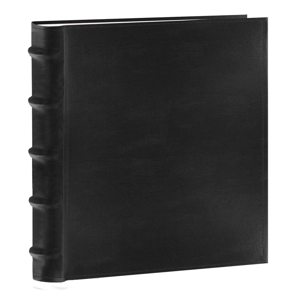 CLB-257 Black Photo Album with Acid-Free Pages for Lasting Memories