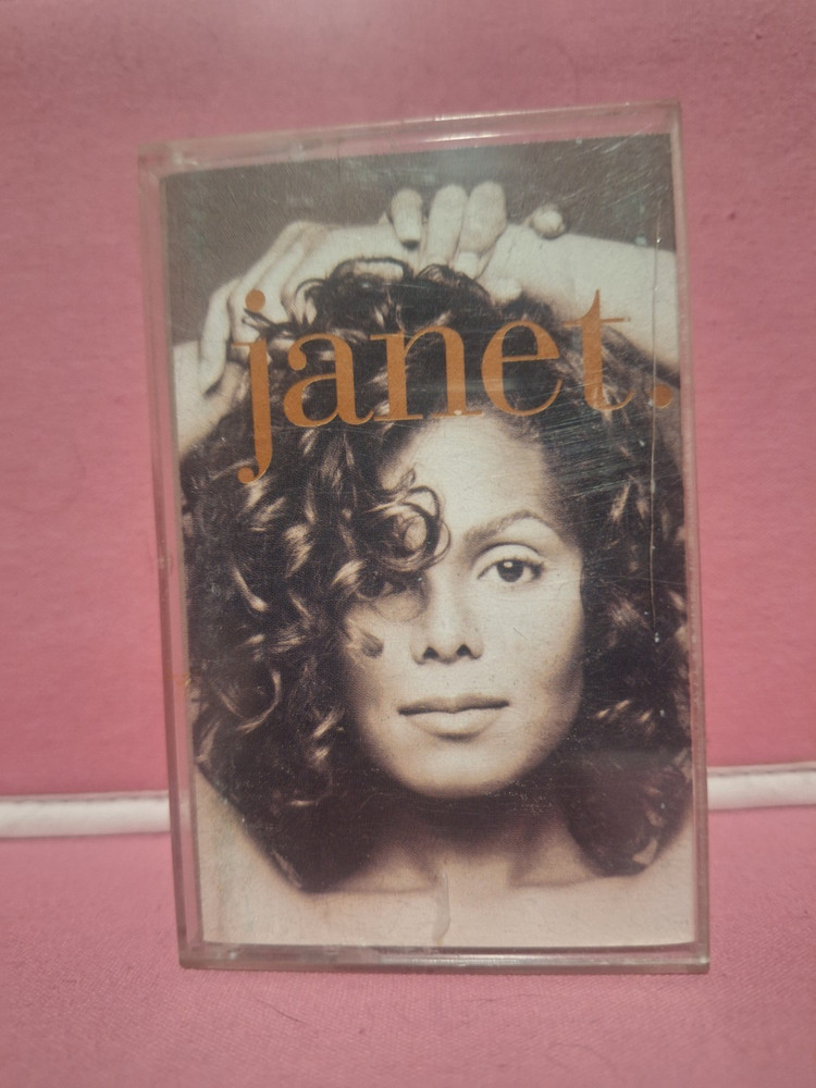 Janet Jackson janet. Album Cassette Virgin Pop R&B & Soul 1993 1990s Black