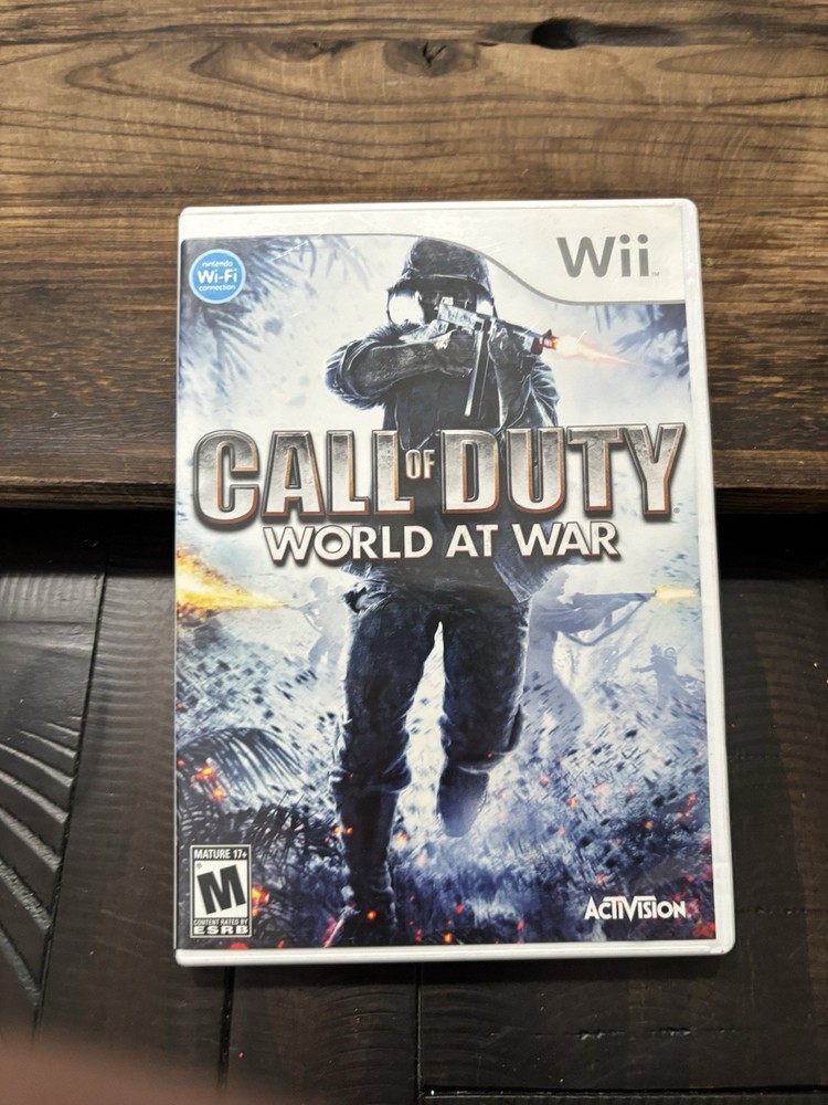 Call of Duty: World at War - Nintendo Wii