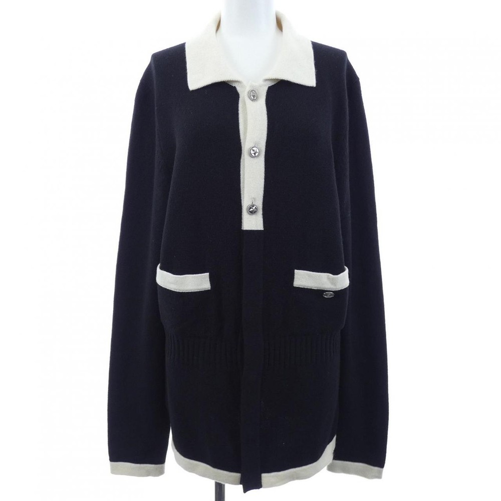 Authentic Chanel P31479K00498 07A Cardigan #230-000-503-3941