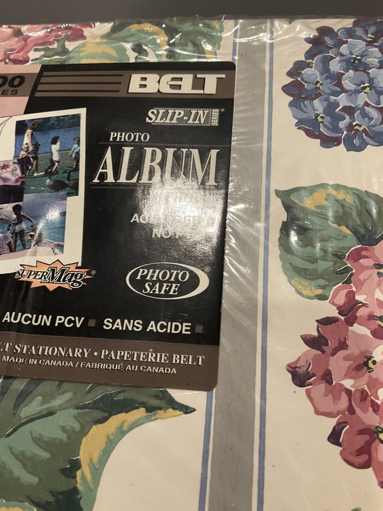 Photo Album Book New - Slip In- Acid Free--image