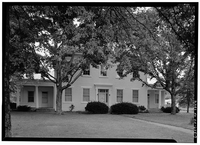 7. EXTERIOR, SOUTHWEST FRONT - Nettie Thompson House, State Road 125, West,