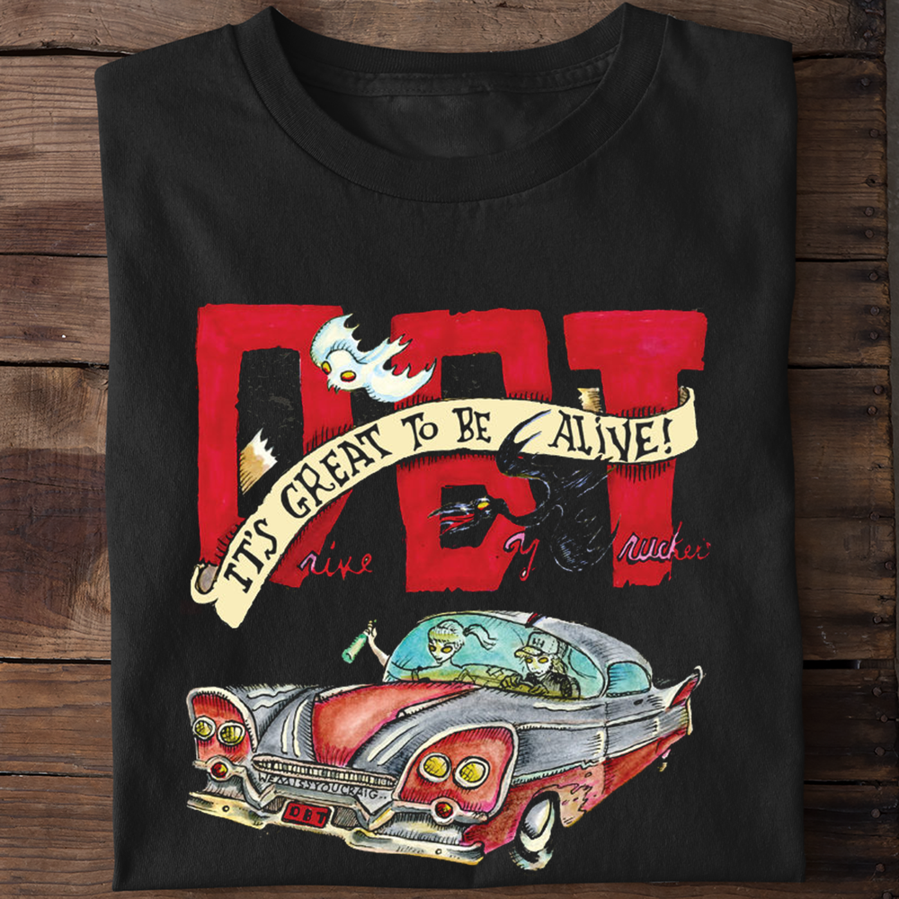 Drive-By Truckers Band Tour Gift For Fan S to 5XL Unisex T-shirt
