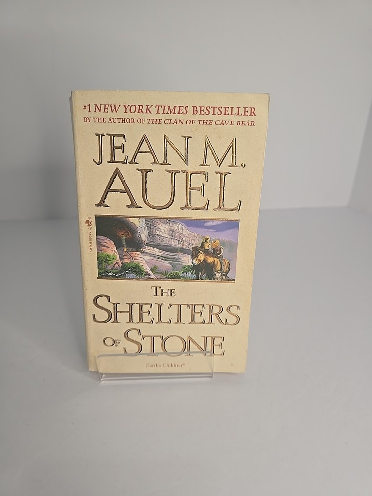 The Shelters of Stone Jean M Auel 2003 PB Earth’s Children Book 5