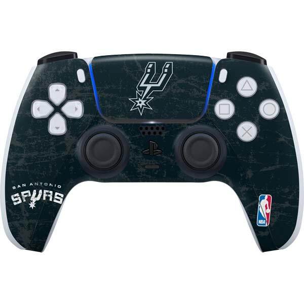 NBA San Antonio Spurs PS5 Controller Skin - San Antonio Spurs Secondary Logo