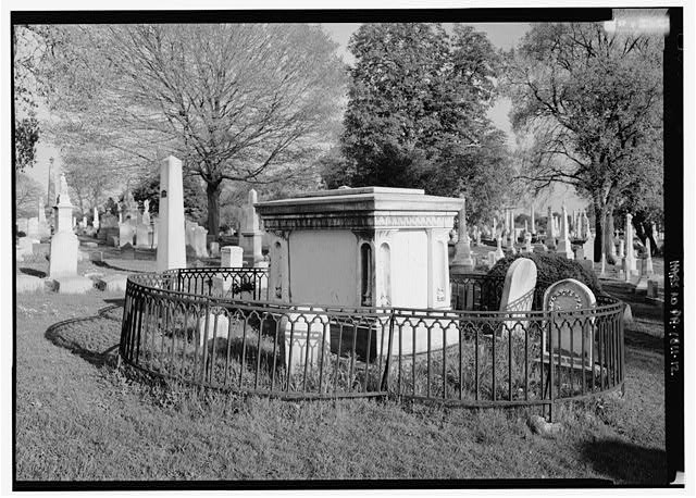 12. North section H, Joseph S. Lewis tomb - Laurel Hill Cemetery, 3822 Ridge