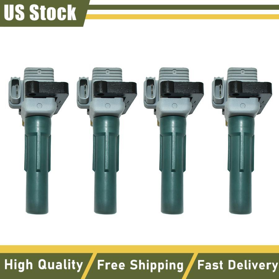 4PCS ignition coil 22433-AA640 for Subaru Impreza Forester 2004-2010 2.5L FK0186