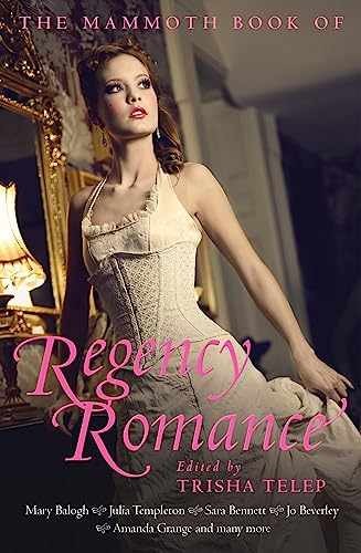 Mammoth Book Of Regency Romance - Paperback, by Telep Trisha - Very Good