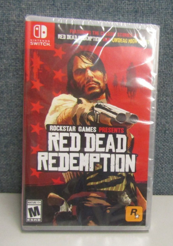 Red Dead Redemption - Nintendo Switch - Brand New Sealed