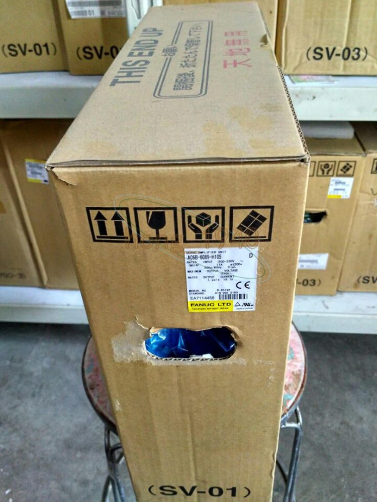 1Pc New Fanuc Servo Drive Amplifier A06B-6089-H105 A06B6089H105