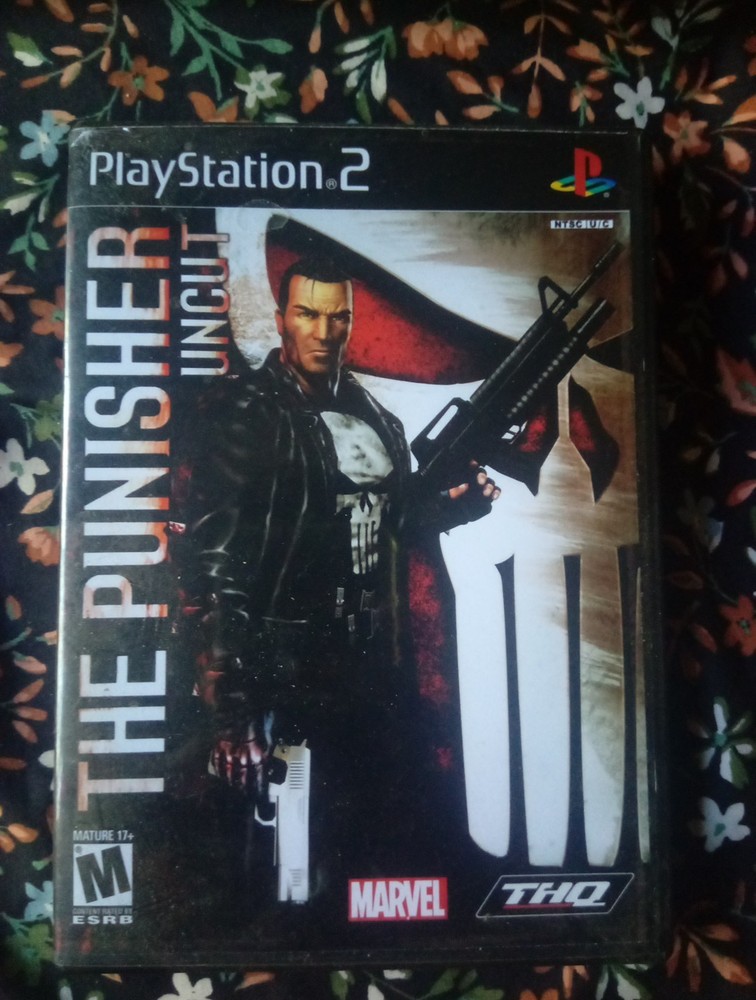 The Punisher PS2 Final Cut