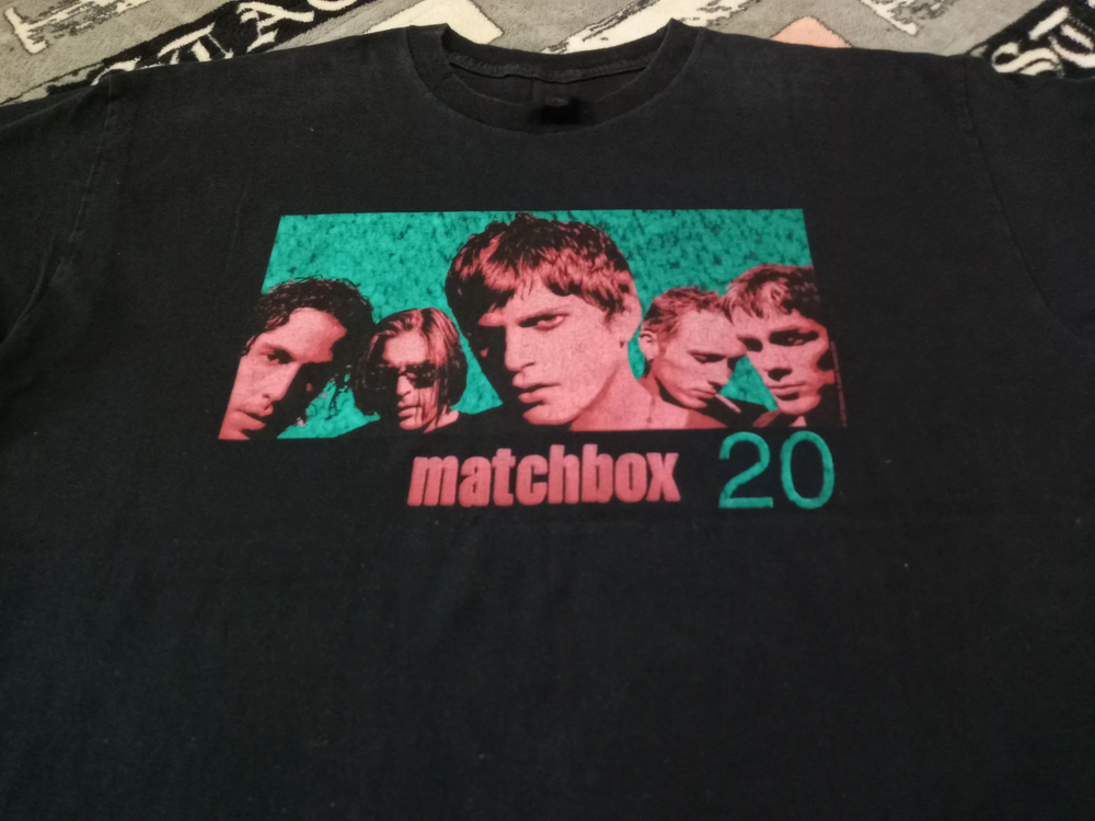 1997 Style Matchbox Twenty Band Members Black TShirt Unisex S-5XL