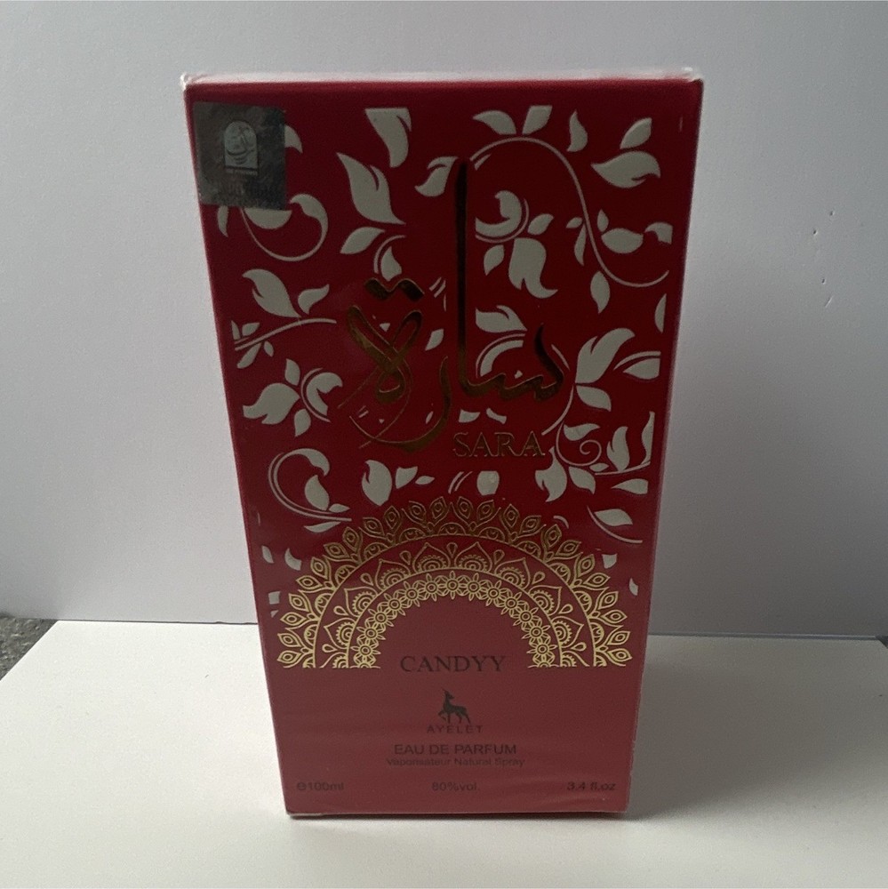 Ayelet Sara Candy Eau de Parfum Spray Regular Size, 3.4 fl oz