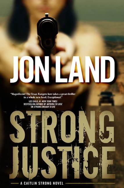 Strong Justice (Caitlin Strong Novel) by Jon Land Hardback Book The Fast FreeFREE US DELIVERY | ISBN: 0765323362 | Quality Books