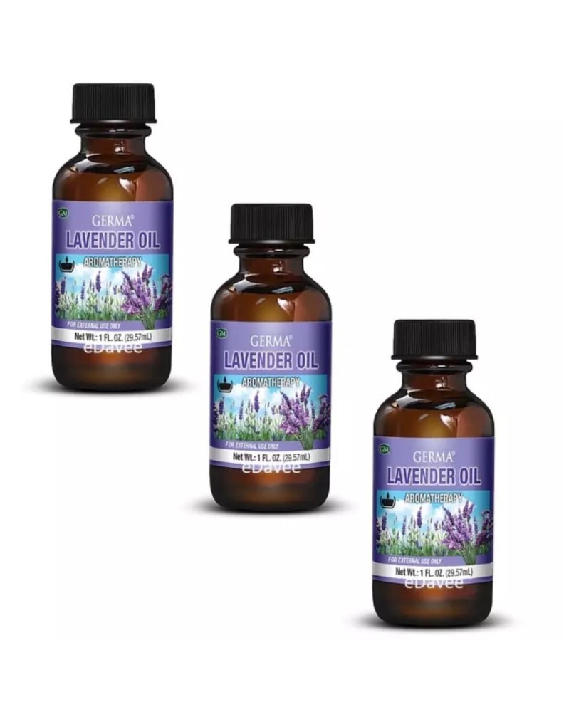 Lavender Oil For Body Massage And Bath ( 3 Pack )