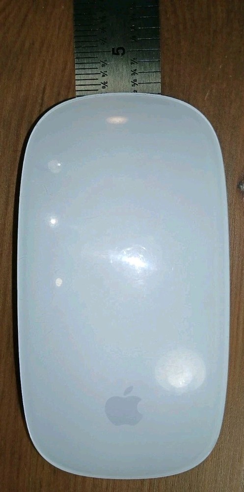 Apple Magic Mouse Wireless Bluetooth Model A1296 in White