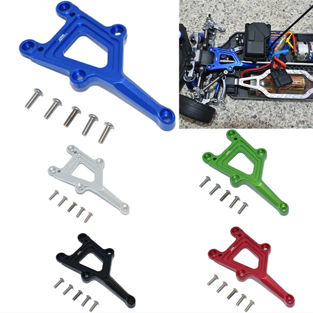 Aluminum Front Steering Pressure Plate for   1/10 4WD  GT4-TEC 2.0 RC