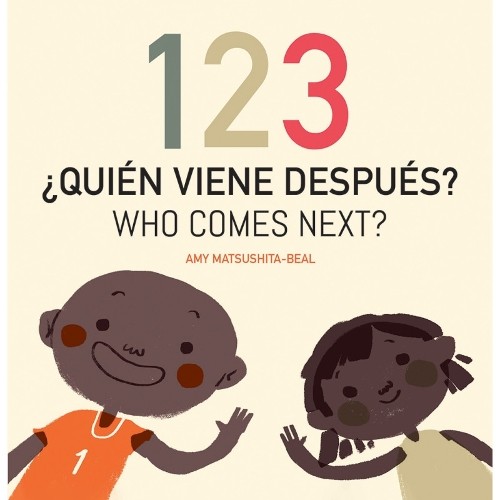 Amy Matsushita- 123 ?Quien Viene Despues? / 123 Who Com (Board Book) (UK IMPORT)All Tariffs and Duties included - no additional charges