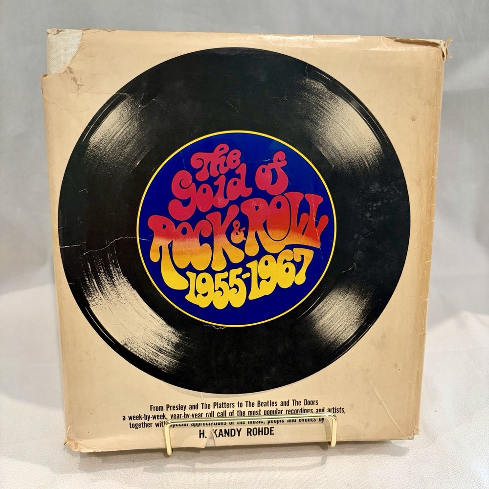 Vintage First Edition “The Gold of Rock & Roll: 1955-1967” Hardcover Book