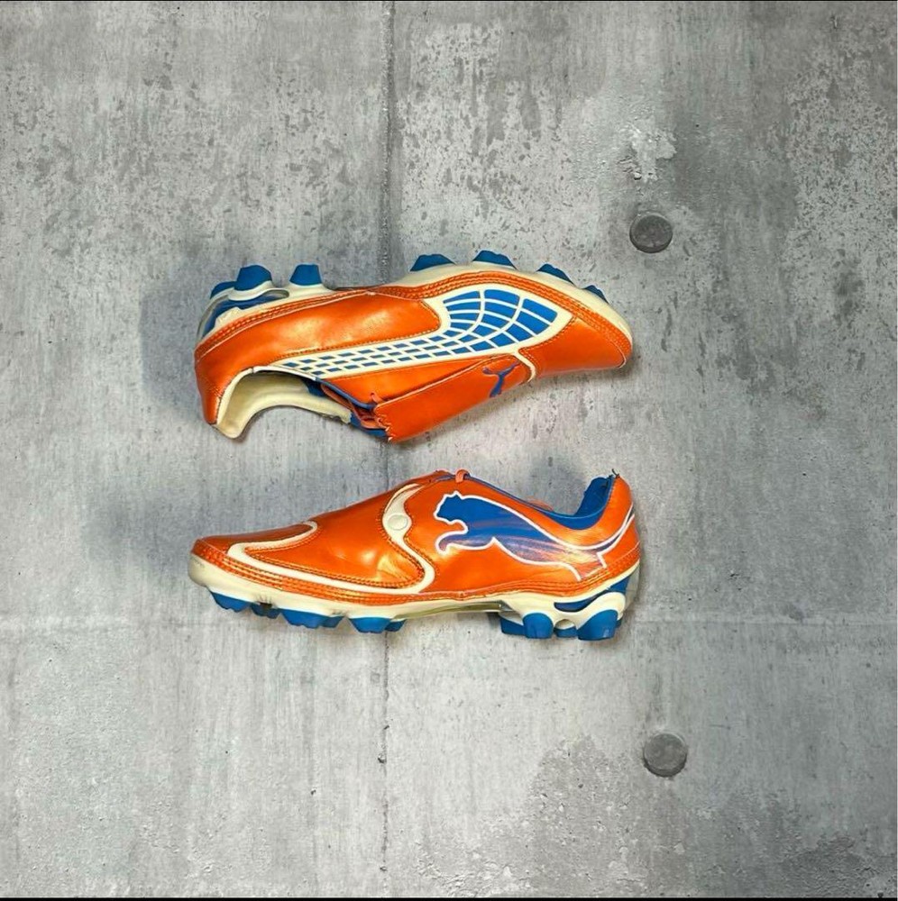 00S Archive Puma V1.10 Flat Shoes Y2K Size US9.5