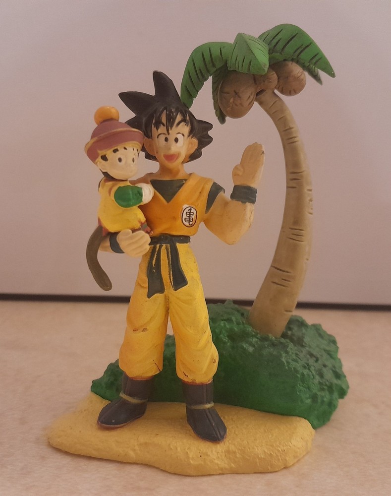 Megahouse Capsule Neo Goku & Gohan Gashapon Figure Dragon Ball Z DBZ