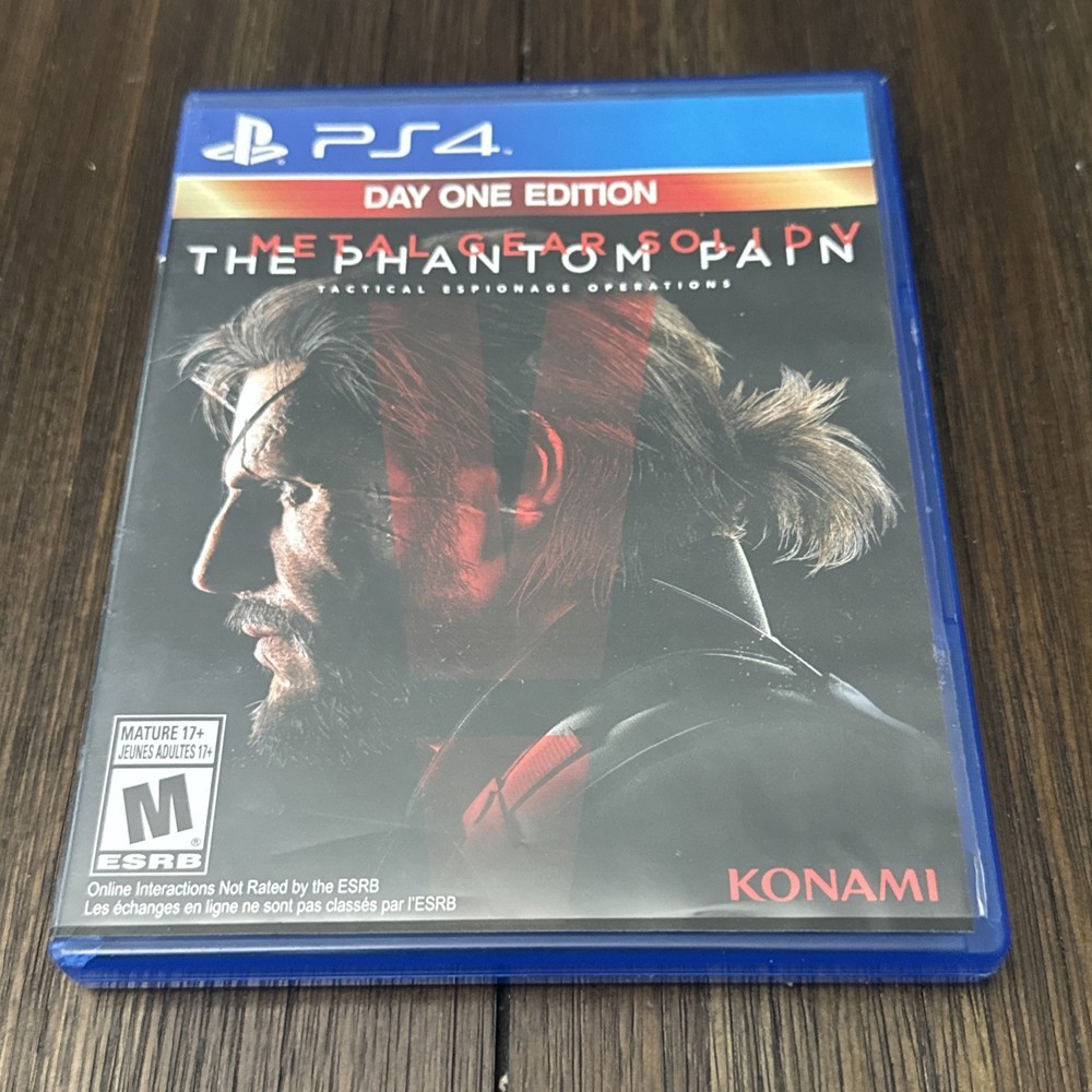 Metal Gear Solid V: The Phantom Pain Day One Edition - Playstation 4 (250169)