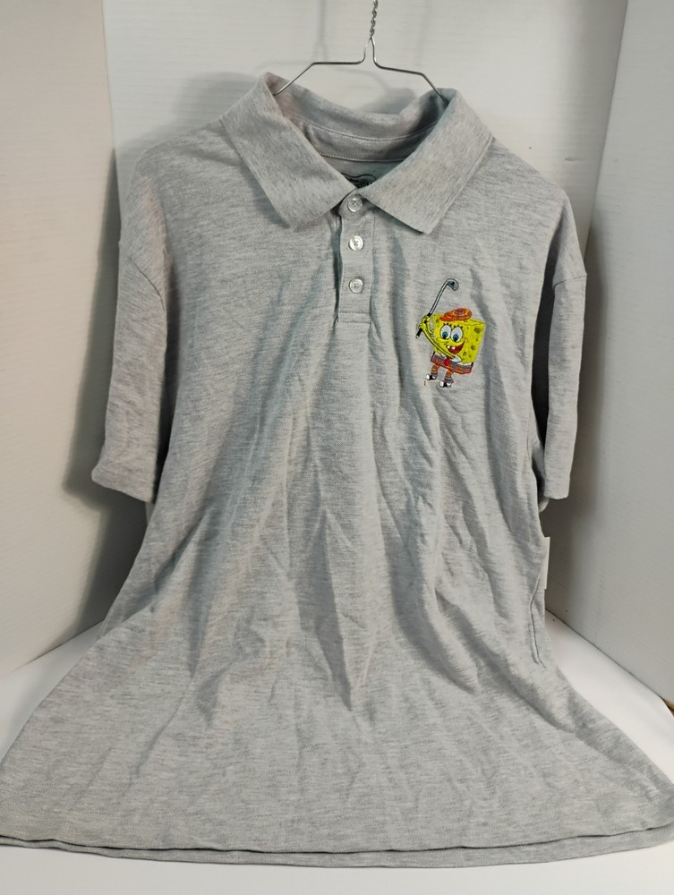 SpongeBob Squarepants Men's XL Golf Polo NWT