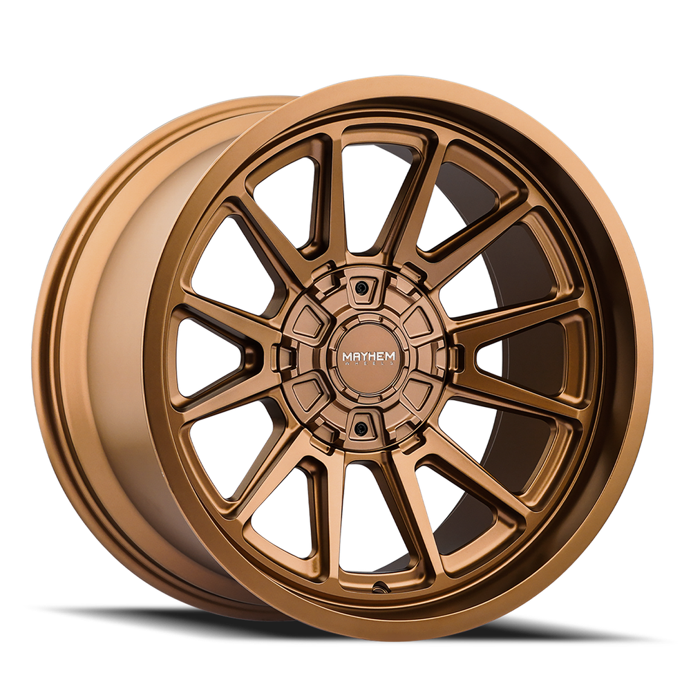 MAYHEM INTREPID 8116 SATIN BRONZE 20X9 8-170 0MM 125.2MM