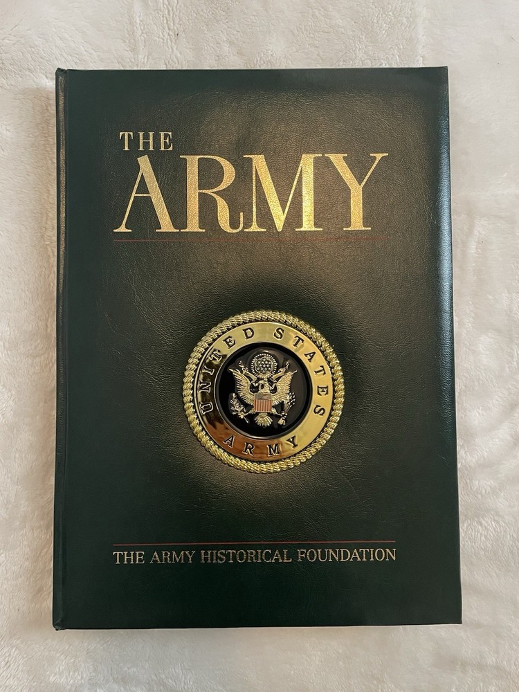 The Army Historical Foundation Hardcover Coffee Table Book Military History 2012
