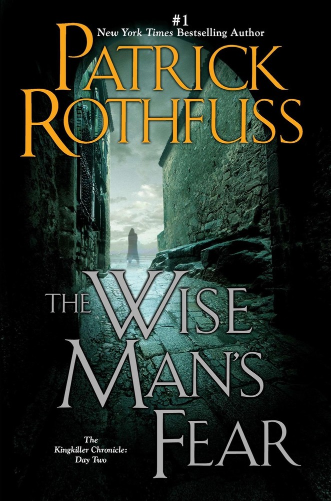 The Wise Man's Fear (Kingkiller Chronicle)