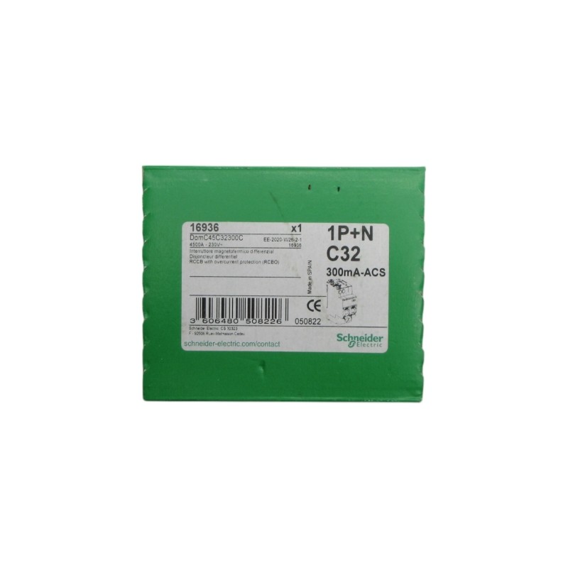 Schneider Electric 16936 230V 32A Nsfs