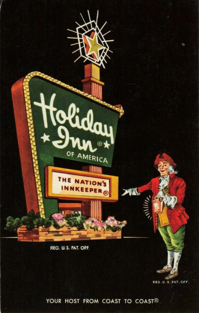 Holiday Inn - Forrest City Arkansas AR - Postcard