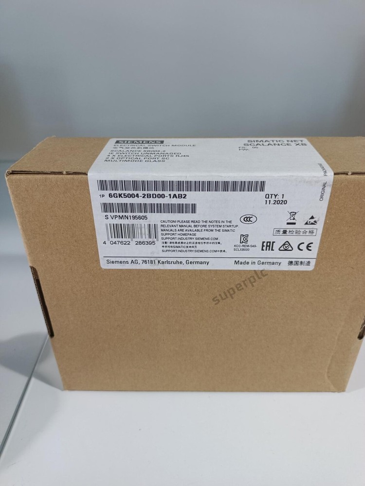 1pc new 6GK5004-2BD00-1AB2 #F22