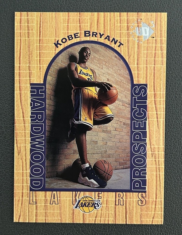 1996-97 Upper Deck UD3 Kobe Bryant RC #19 Lakers Rookie