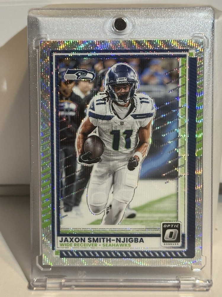 JAXON SMITH NJIGBA  /300 Optic Wave🔥2025 Optic Premium Set 🔥Seahawks