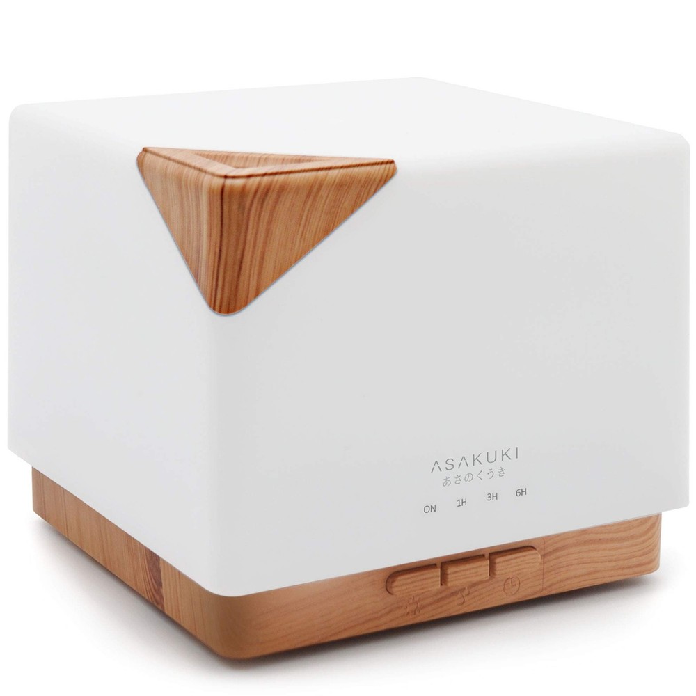 700ml Premium 5-in-1 Ultrasonic Essential Oil Diffuser for Aromatherapy