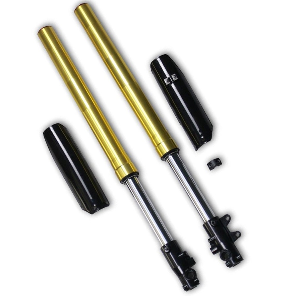735mm Front Fork Triple Suspension DHZ Thumpstar Dirt Pit Bike 150cc 125cc 110cc