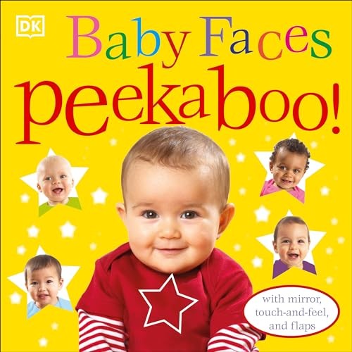 Baby Faces Peekaboo!: With Mirror, Touch-and-Fee..., DK