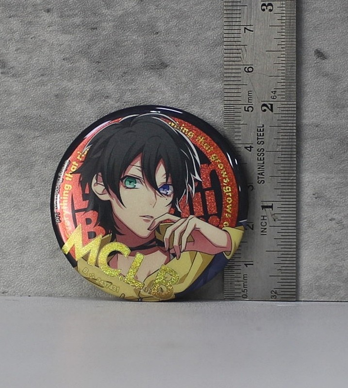 Hypnosis Mic -Division Rap Battle Saburo Yamada Can Badge